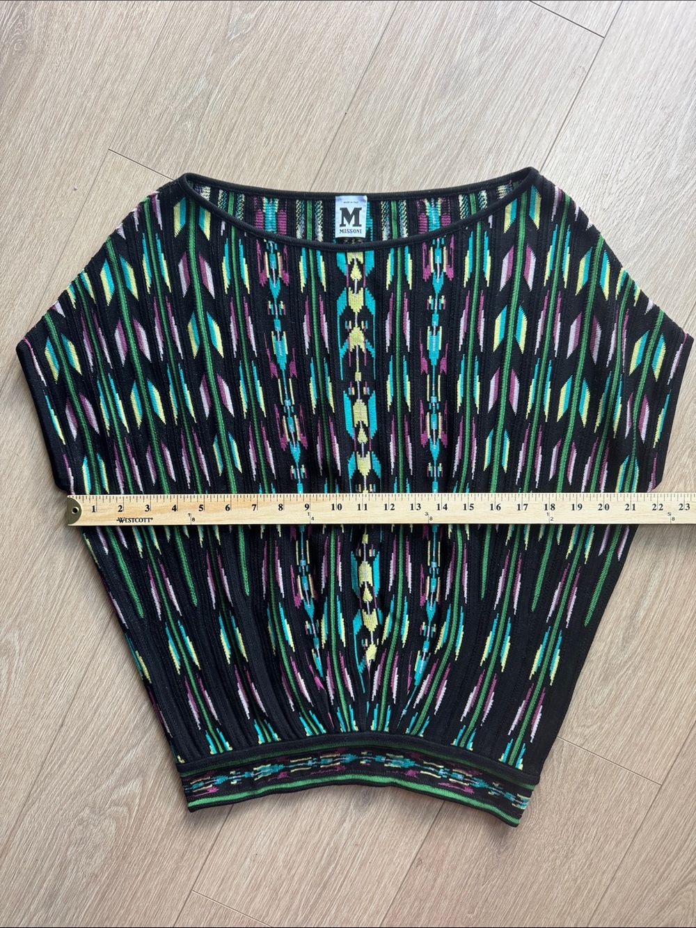 Missoni Aztec Pattern Knit Top Multicolor Size S (estimated) - Picture 10 of 12